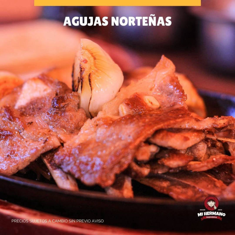 Agujas Norteñas Mi Hermano