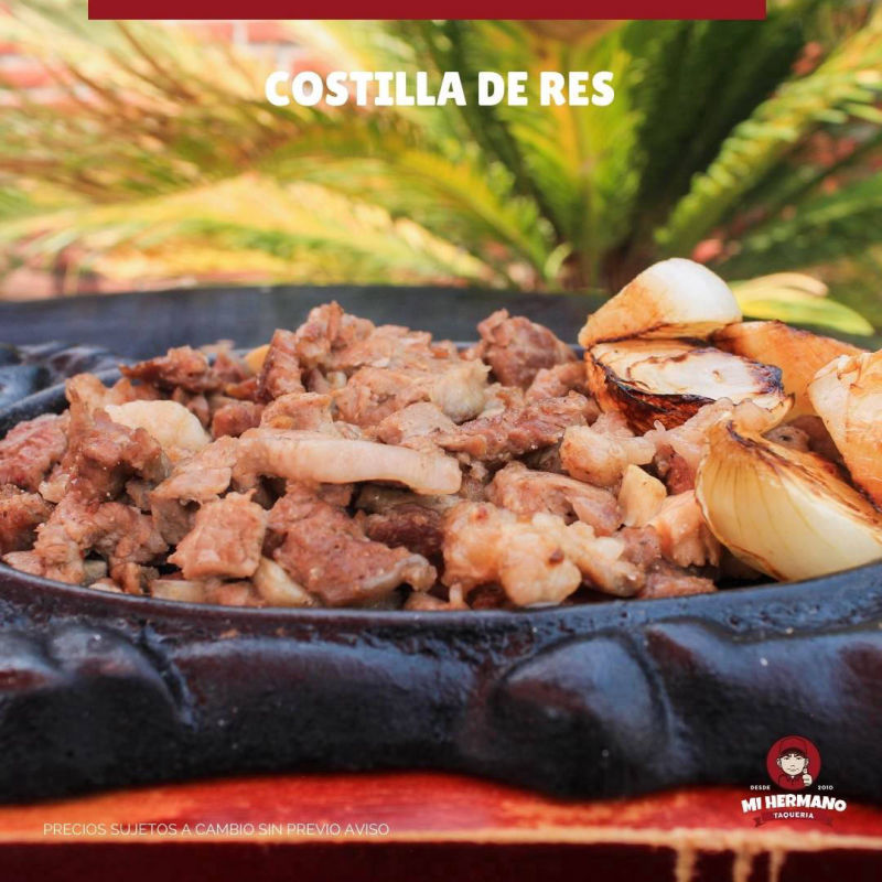 Costilla de Res Mi Hermano