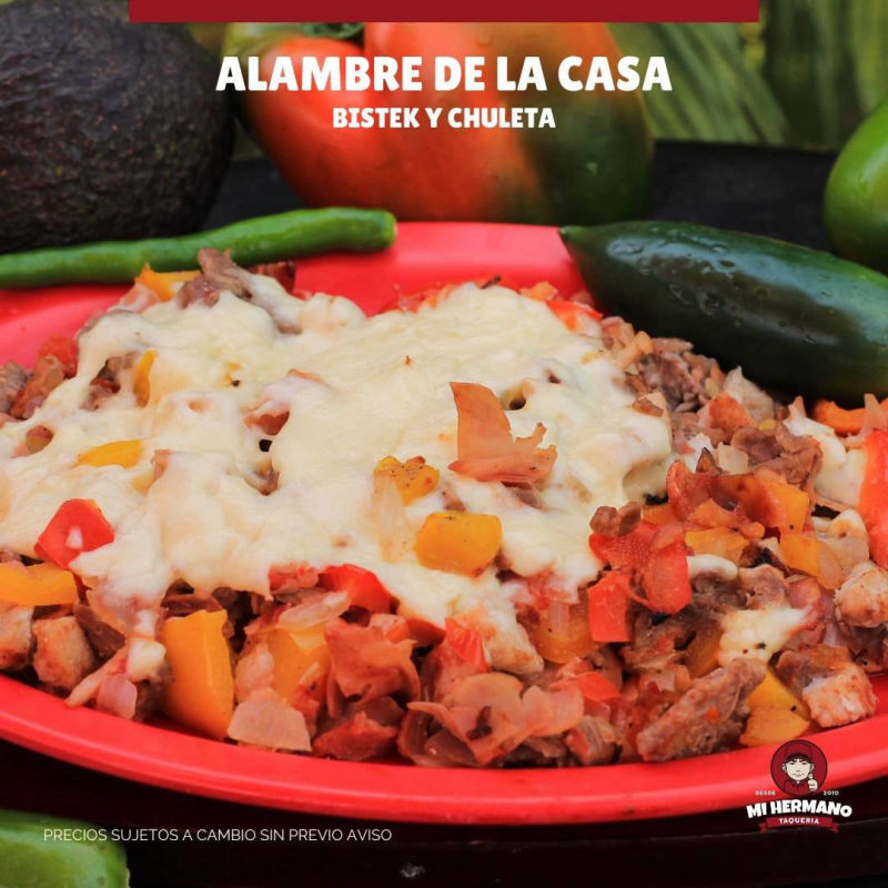 Alambre de Biscteck Mi Hermano