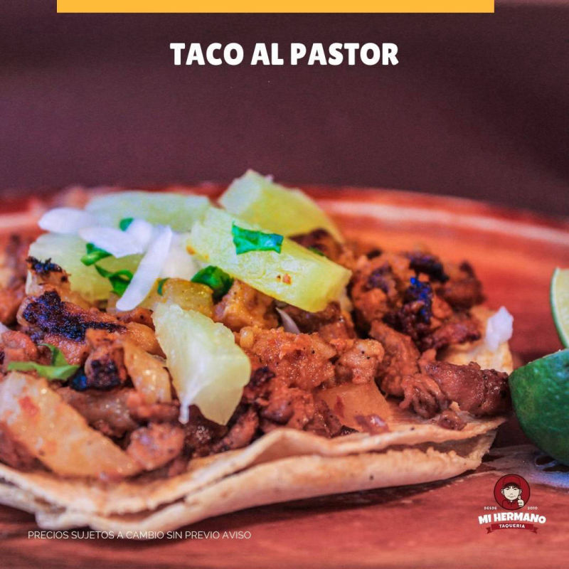 Taco Al Pastor Mi Hermano