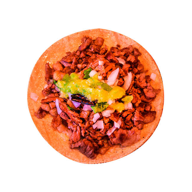 Taco al Pastor Mi Hermano